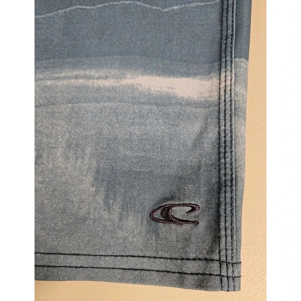 O'Neill Board Shorts Mens 30 Swim Trunks Surf Surfing Dark Blue
